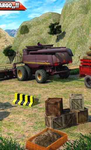 tractor pesado carga transporte tractor juegos 3