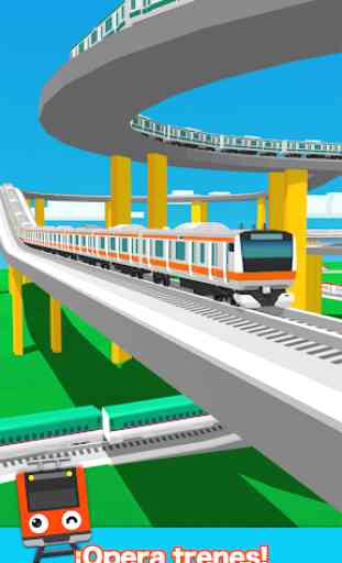 Train Go: Simulador de trenes 2