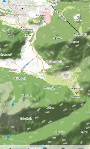 Trekarta Lite - offline maps for outdoor activity 1