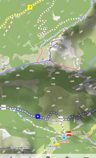 Trekarta Lite - offline maps for outdoor activity 3