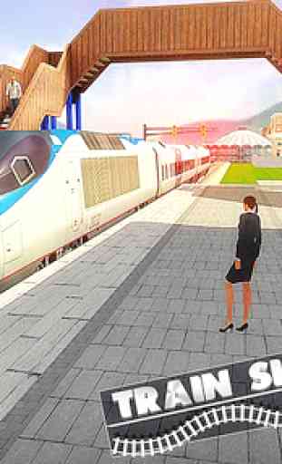 Tren real simulador de conducción: Ferrocarril 2