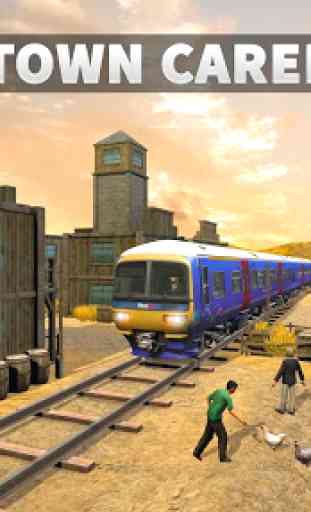 Tren real simulador de conducción: Ferrocarril 3