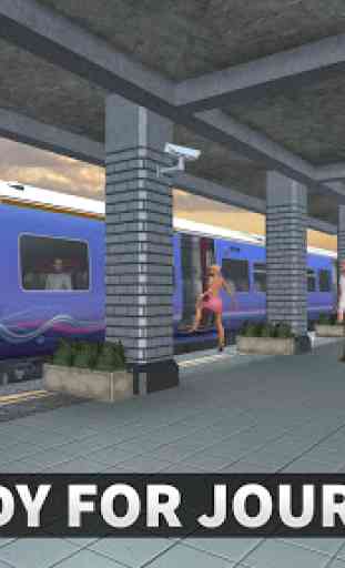 Tren real simulador de conducción: Ferrocarril 4