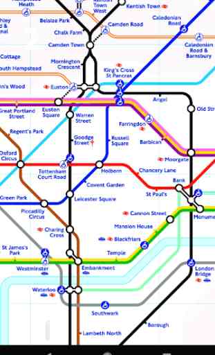 Tube Map: London Underground (Offline) 1