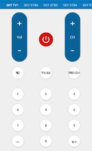 Universal Remote For Sky 4