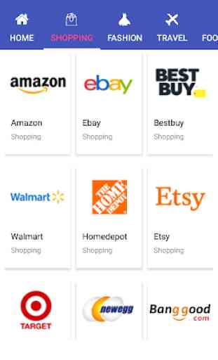 USA Online Shopping- All in one App 3