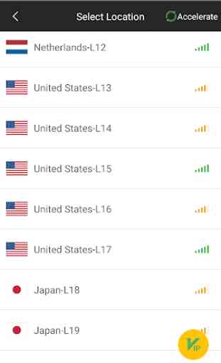 USA Turbo VPN - Free VPN Proxy & Wi-Fi Security 1