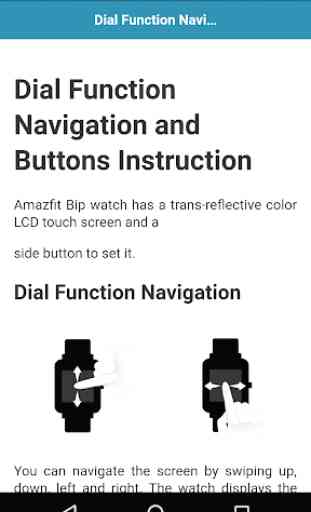 User guide for Amazfit Bip 3