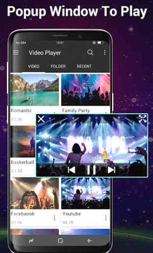 Video Player Todos los formatos para Android 2