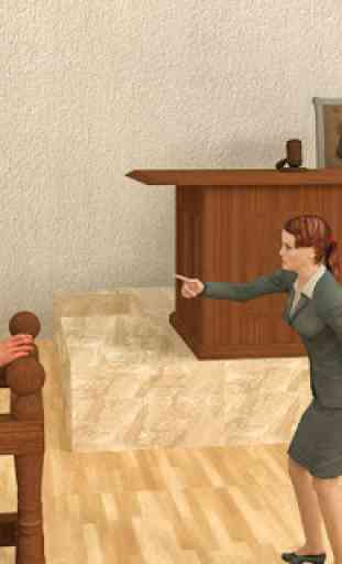Virtual Lawyer Single Mom - Mother Simulator 3