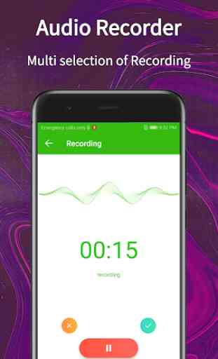 Voice Recorder - Audio Recorder & Sound Recorder 3
