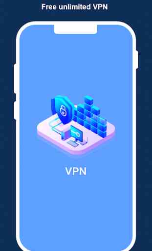 VPN ilimitado gratis: Proxy Finder 1