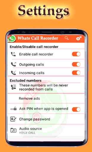 Whats Call Recorder New 2