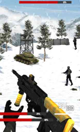 Winter Soldier: Army shooting game 2