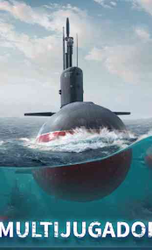 WORLD of SUBMARINES: Juego de guerra submarina 3D 1
