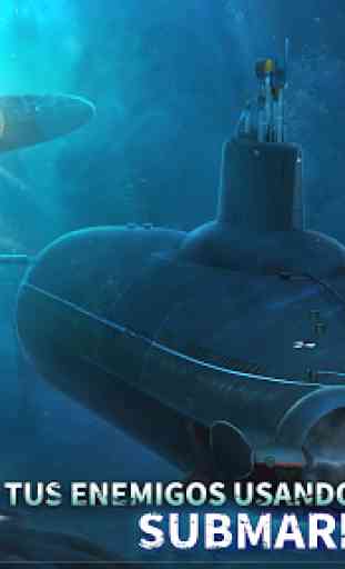 WORLD of SUBMARINES: Juego de guerra submarina 3D 2