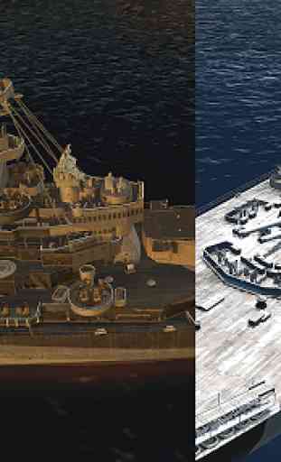 World War Battleship- Asalto Armada de disparos 4