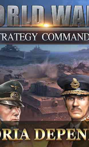 WW2: comandante de estrategia 1
