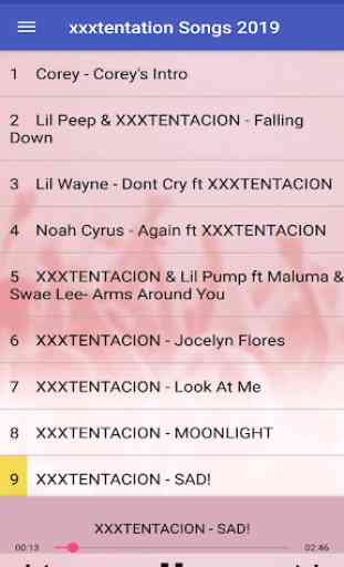 Xxxtentation Songs 2019 ( Without Internet ) 2
