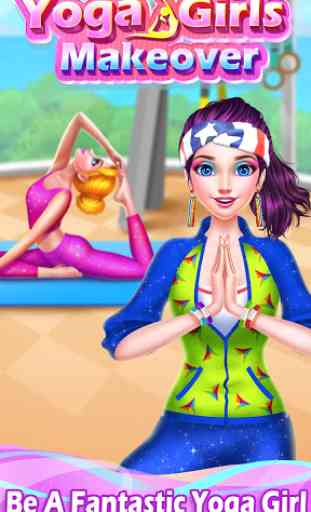 Yoga Girls Makeover - Fitness Salon 4