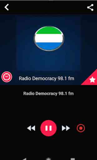 98.1 Radio Station Sierra Leone Radio Recorder 3