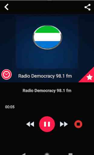 98.1 Radio Station Sierra Leone Radio Recorder 4
