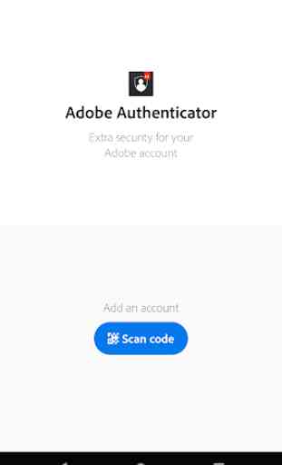 Adobe Authenticator 1