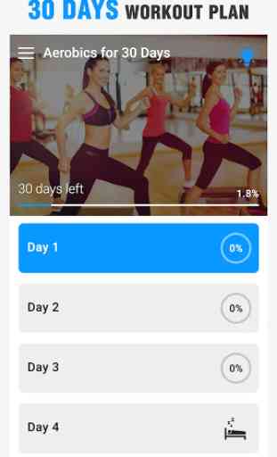 Aerobics Workout at Home - Weight Loss in 30 Days 1