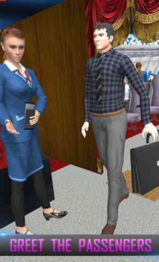 Aeropuerto Air Hostess Staff 2