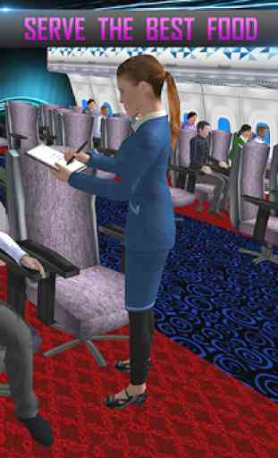 Aeropuerto Air Hostess Staff 3