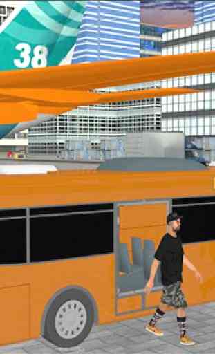 Aeropuerto tierra vuelo personal 3D 3