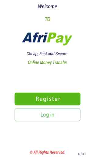 AfriPay Money Transfer 1