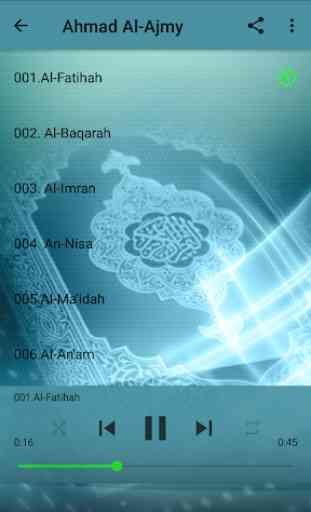 Ahmad al Ajmi mp3 Quran High Quality 2