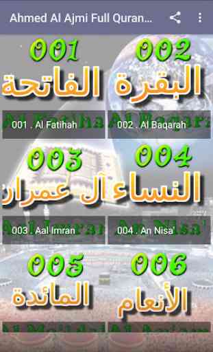 Ahmed Al Ajmi Full Quran MP3 and Reading Offline 2