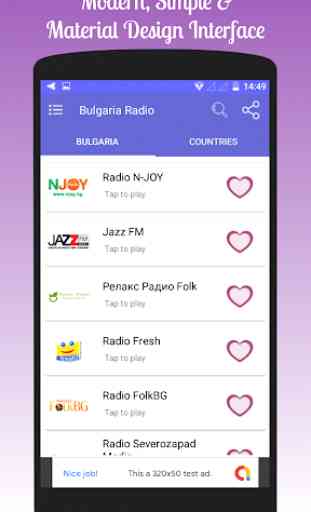 All Bulgaria Radios in One App 2