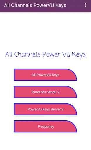 All Channels PowerVU Keys 1
