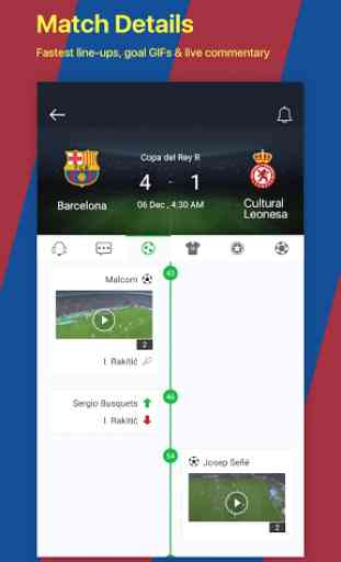 All Football - Barcelona News & Live Scores 4