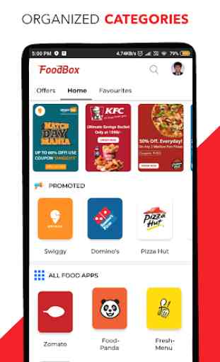 All in One Food Delivery App - Order Food Online 2