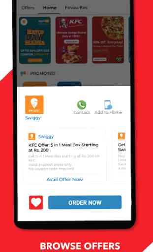 All in One Food Delivery App - Order Food Online 3