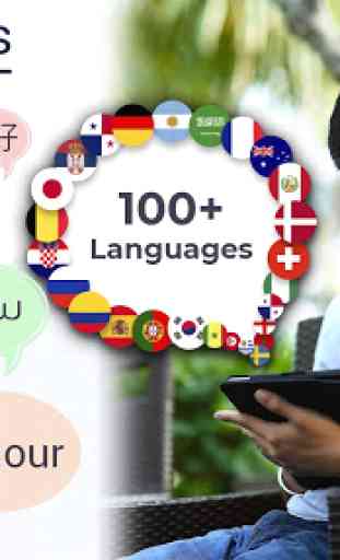 All Language Translator: Traducción de texto voz 1