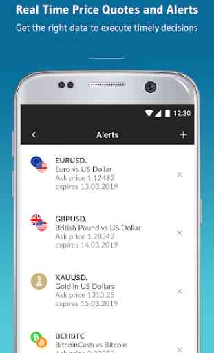 Alvexo: app de CFD de divisas y acciones en línea 4