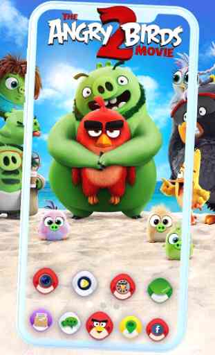 Angry Birds 2 bad piggies fondos pantalla animados 1