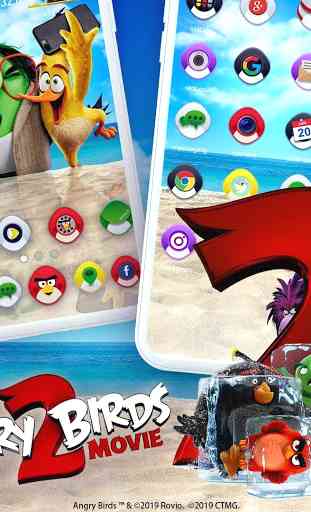 Angry Birds 2 bad piggies fondos pantalla animados 2