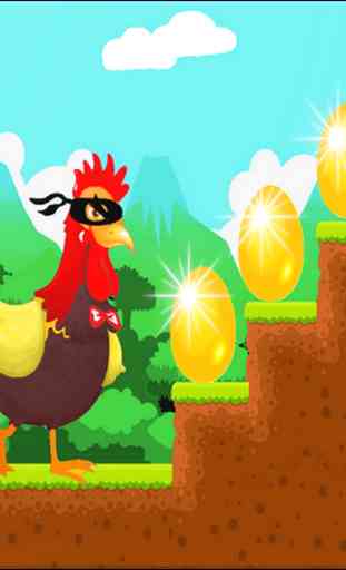 Angry Chicken Run Subway - Juego Gratis 2