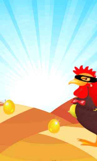 Angry Chicken Run Subway - Juego Gratis 3