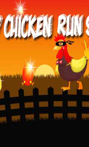 Angry Chicken Run Subway - Juego Gratis 4