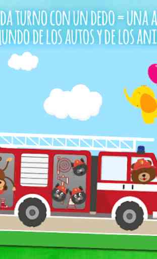 Animales y carros juego para Niños del primer año 1