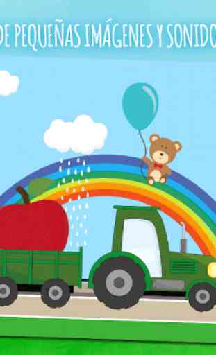 Animales y carros juego para Niños del primer año 2