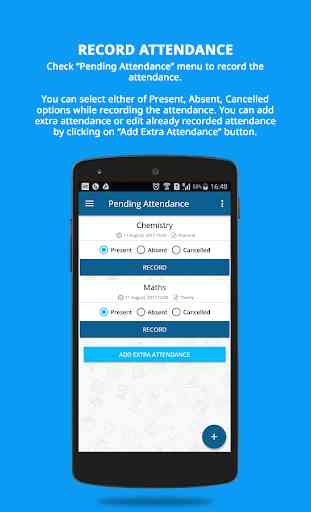 Attendance Tracker for Students 3