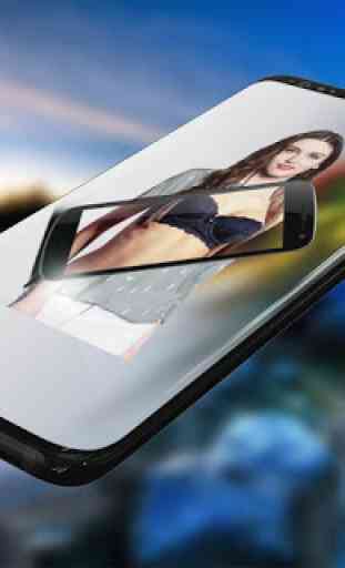 Audrey body scanner cloth free camera prank 2020 3